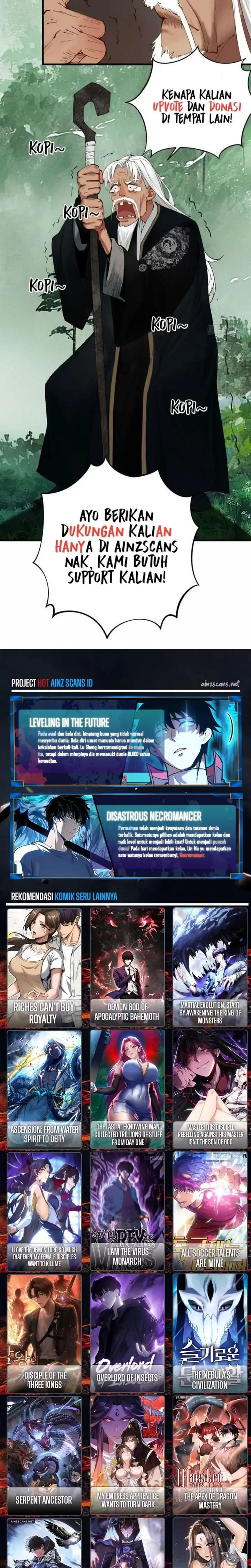 Somebody Stop the Pope Chapter 56 Bahasa Indonesia