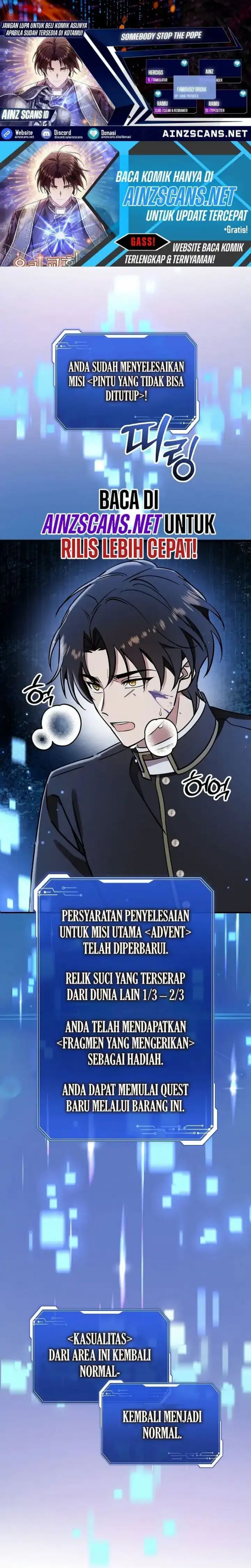 Somebody Stop the Pope chapter 59