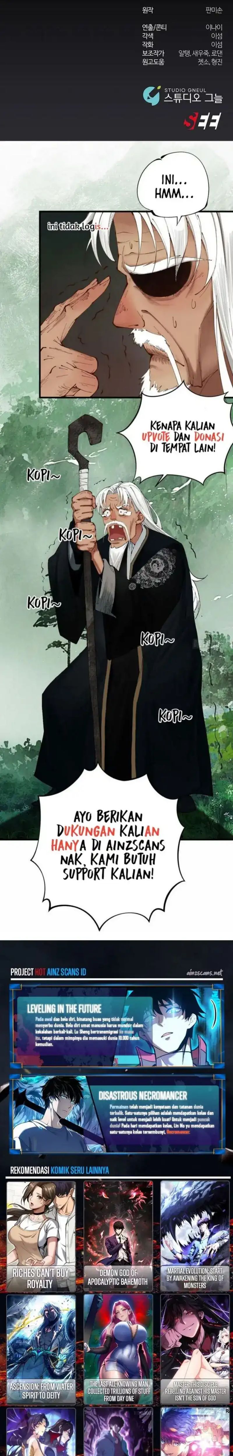 Somebody Stop the Pope chapter 59