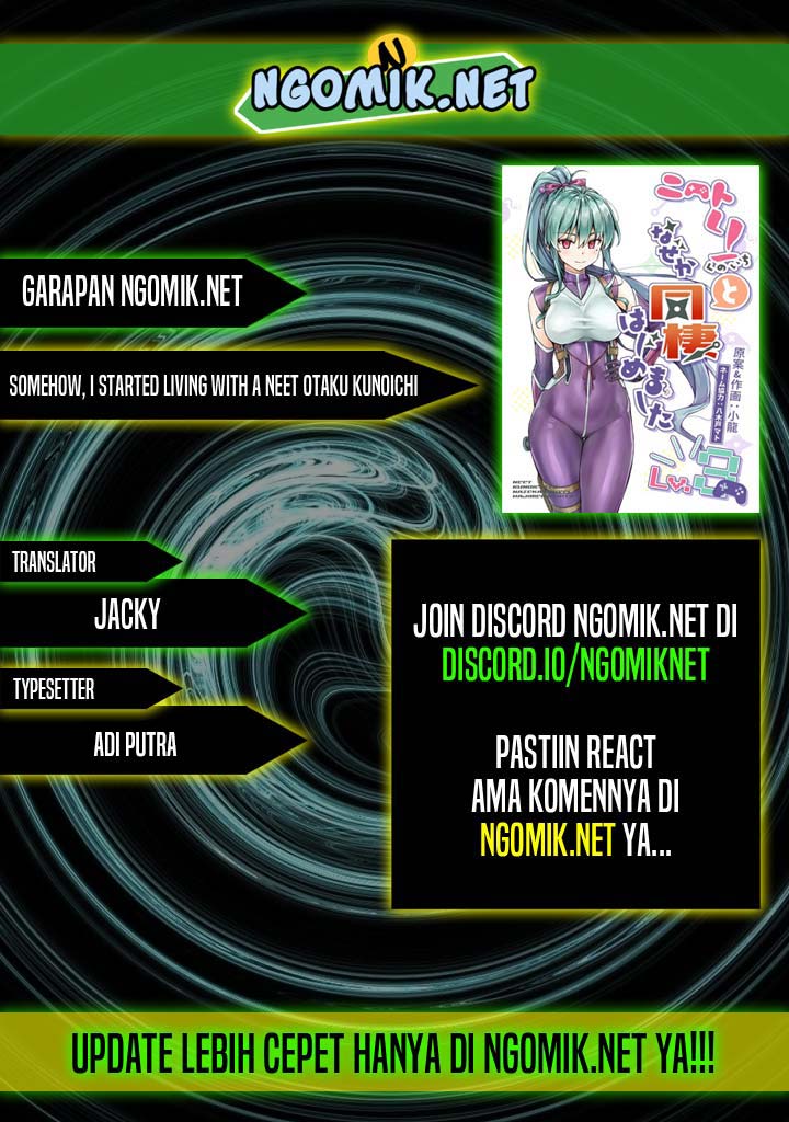 Somehow, I Started Living With a NEET Otaku Kunoichi chapter 3
