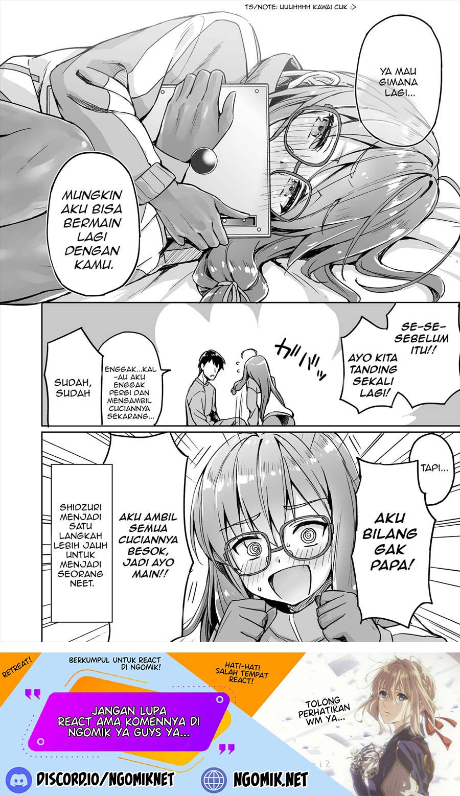 Somehow, I Started Living With a NEET Otaku Kunoichi chapter 3