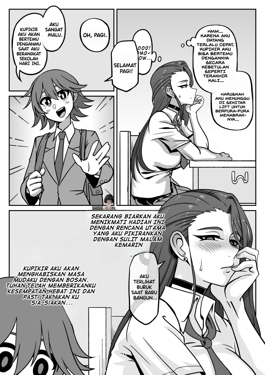 Something Naughty Would Happen If They Knew Each Other’s Thoughts Chapter 05 Bahasa Indonesia