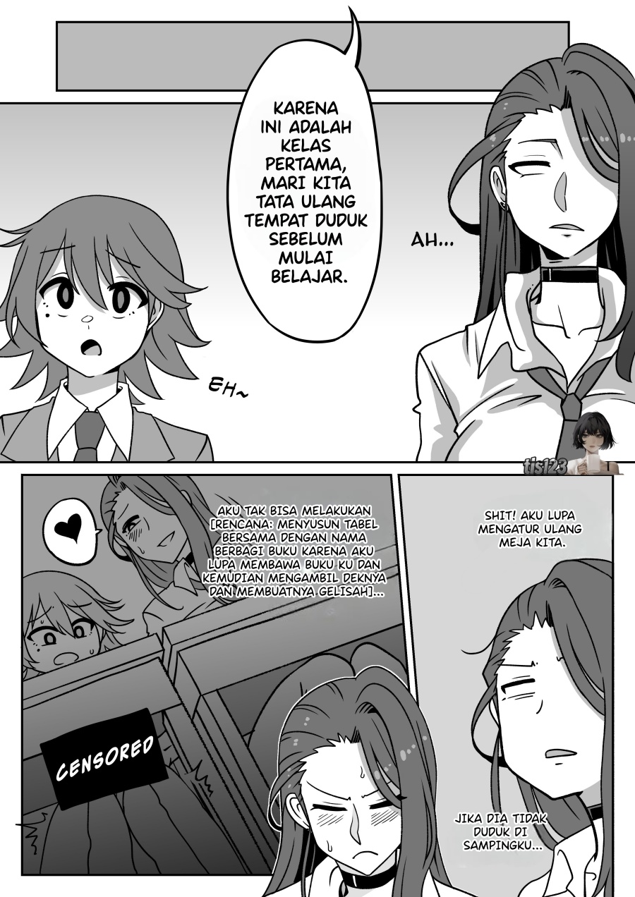 Something Naughty Would Happen If They Knew Each Other’s Thoughts Chapter 05 Bahasa Indonesia