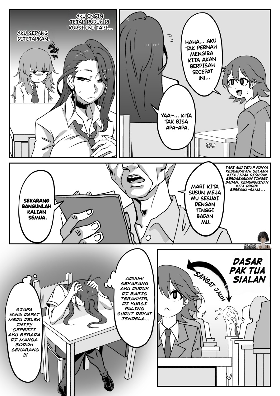 Something Naughty Would Happen If They Knew Each Other’s Thoughts Chapter 05 Bahasa Indonesia