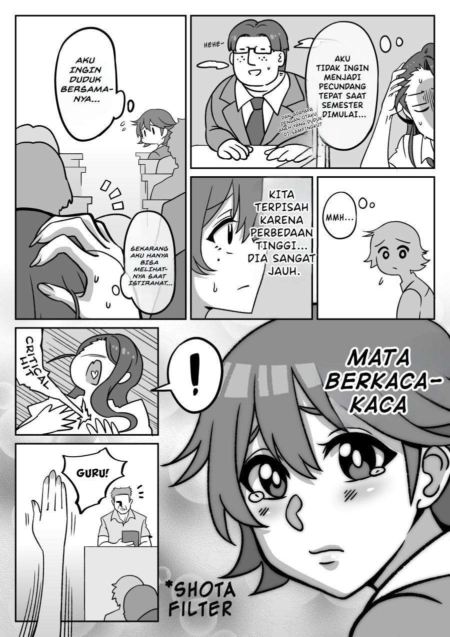 Something Naughty Would Happen If They Knew Each Other’s Thoughts Chapter 05 Bahasa Indonesia