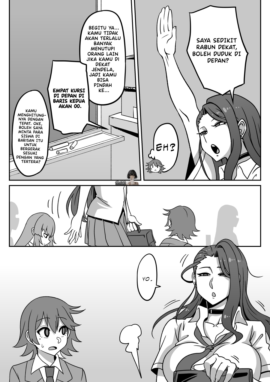 Something Naughty Would Happen If They Knew Each Other’s Thoughts Chapter 05 Bahasa Indonesia