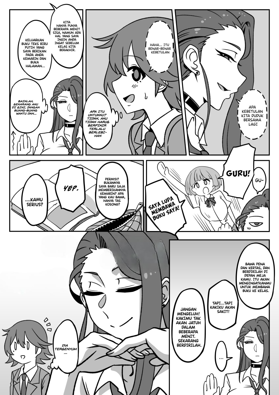 Something Naughty Would Happen If They Knew Each Other’s Thoughts Chapter 05 Bahasa Indonesia