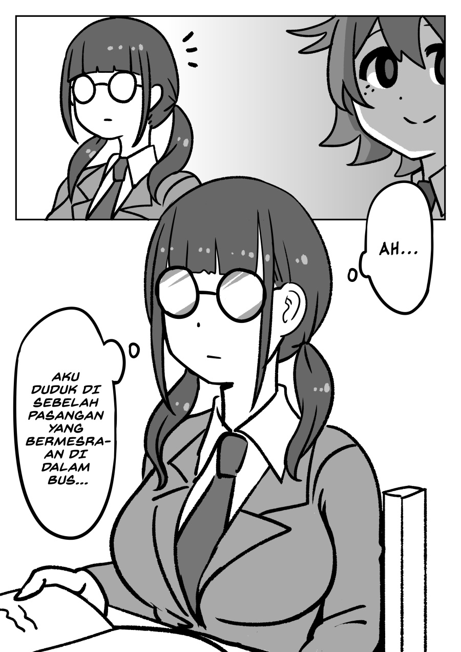 Something Naughty Would Happen If They Knew Each Other’s Thoughts Chapter 05 Bahasa Indonesia