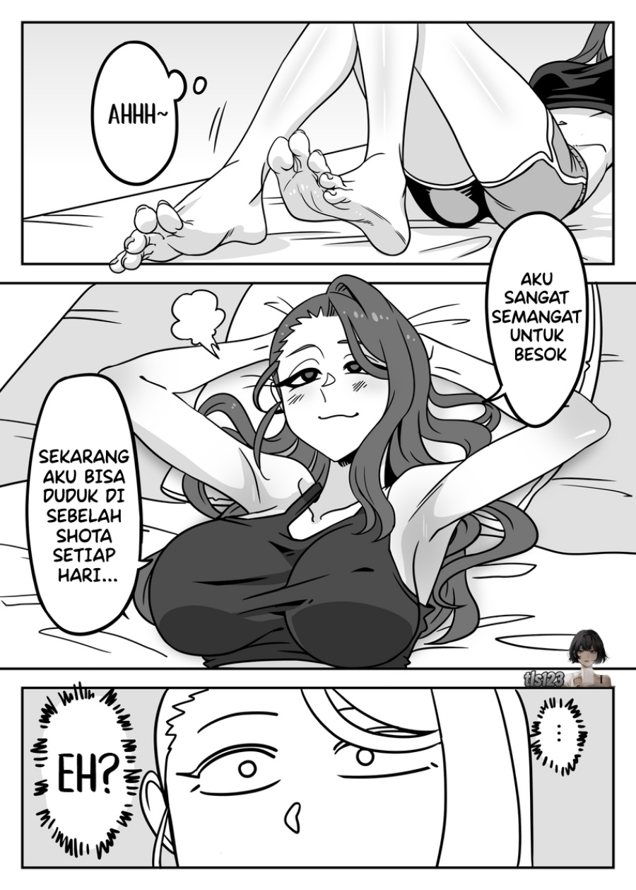 Something Naughty Would Happen If They Knew Each Other’s Thoughts chapter 7