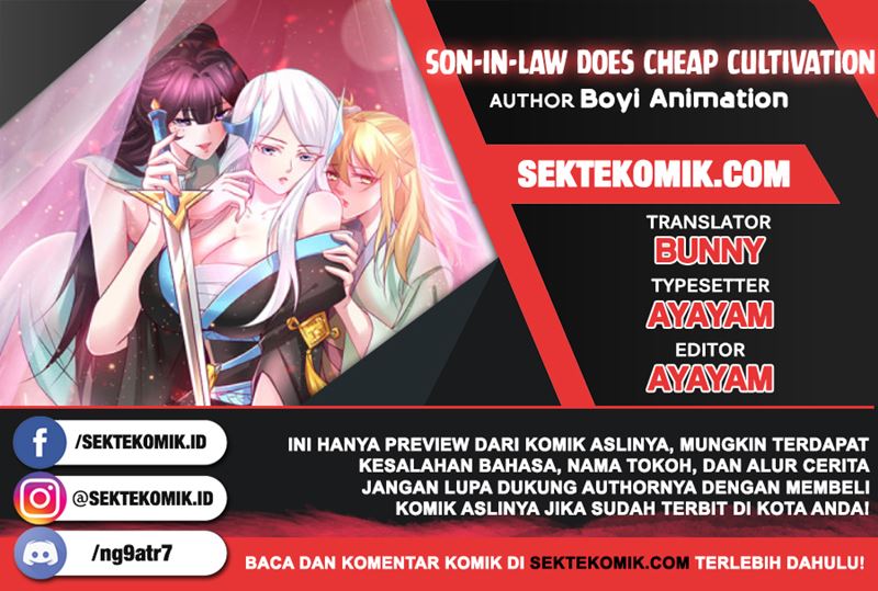 Son in Law Does Cheap Cultivation Chapter 44 Bahasa Indonesia