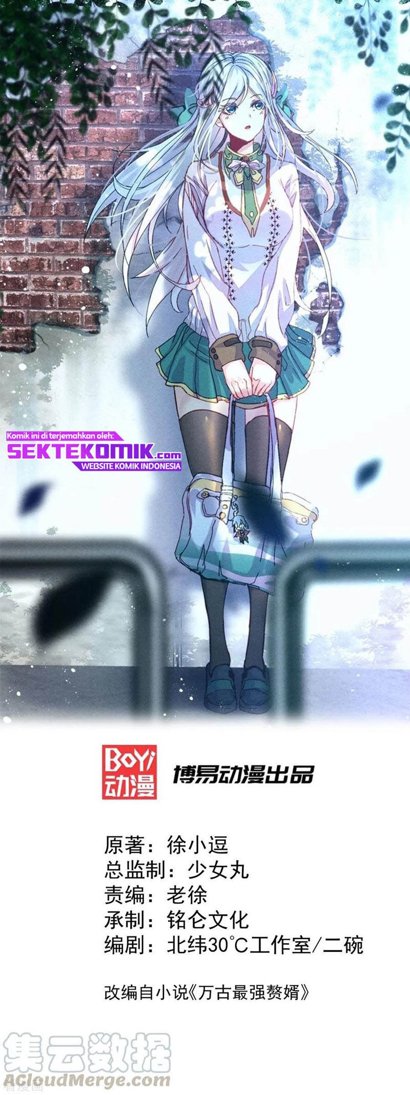 Son in Law Does Cheap Cultivation Chapter 44 Bahasa Indonesia