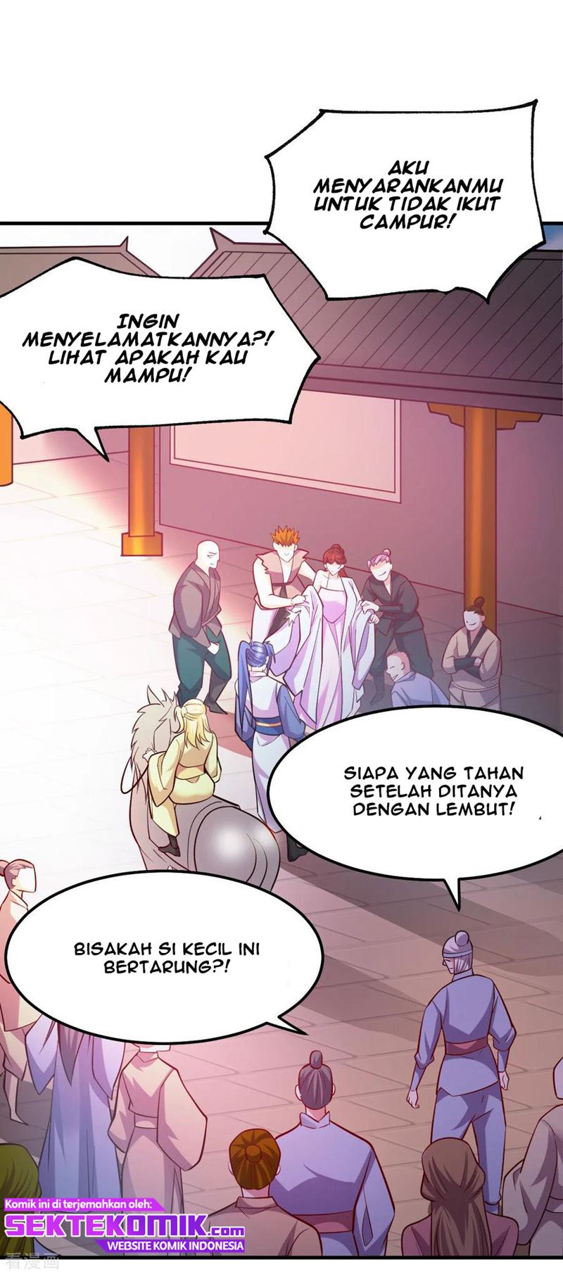 Son in Law Does Cheap Cultivation Chapter 44 Bahasa Indonesia