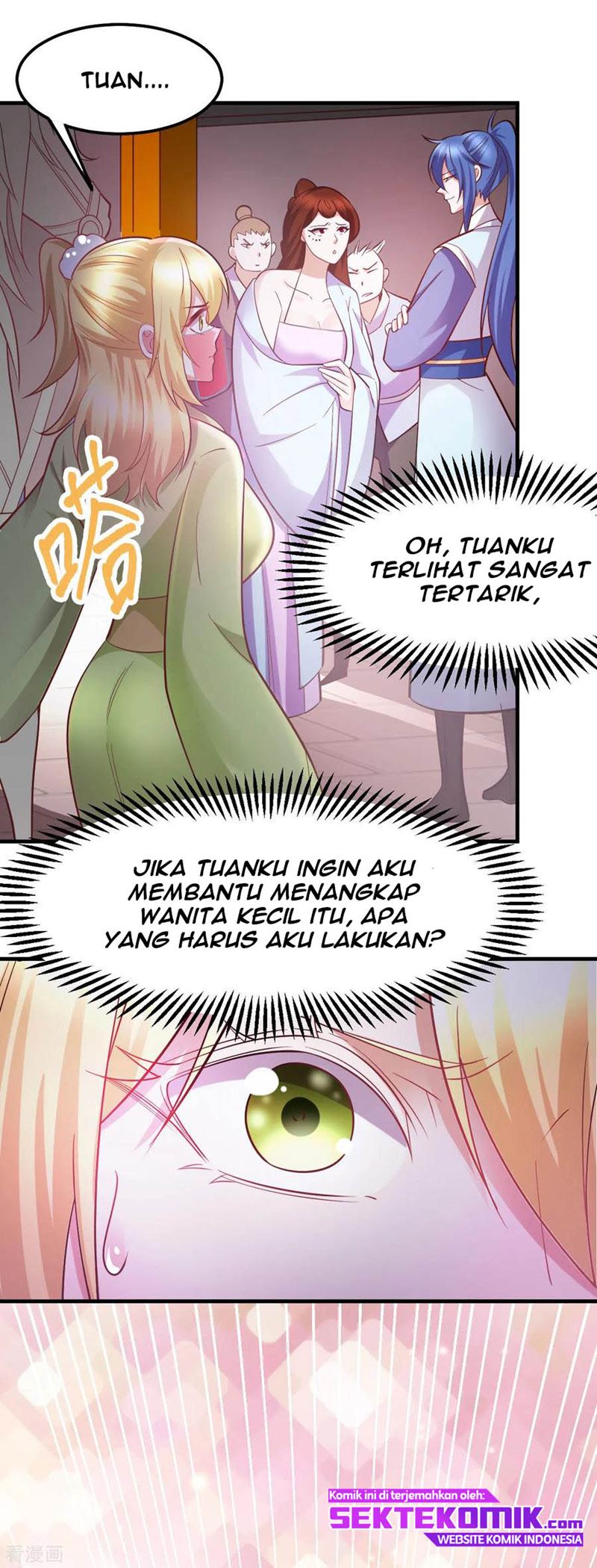 Son in Law Does Cheap Cultivation Chapter 44 Bahasa Indonesia