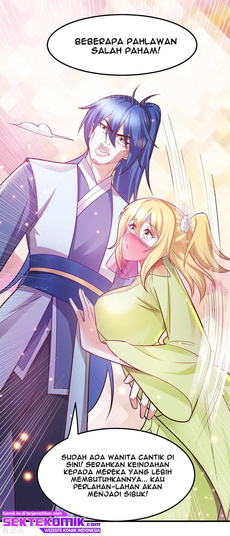 Son in Law Does Cheap Cultivation Chapter 44 Bahasa Indonesia