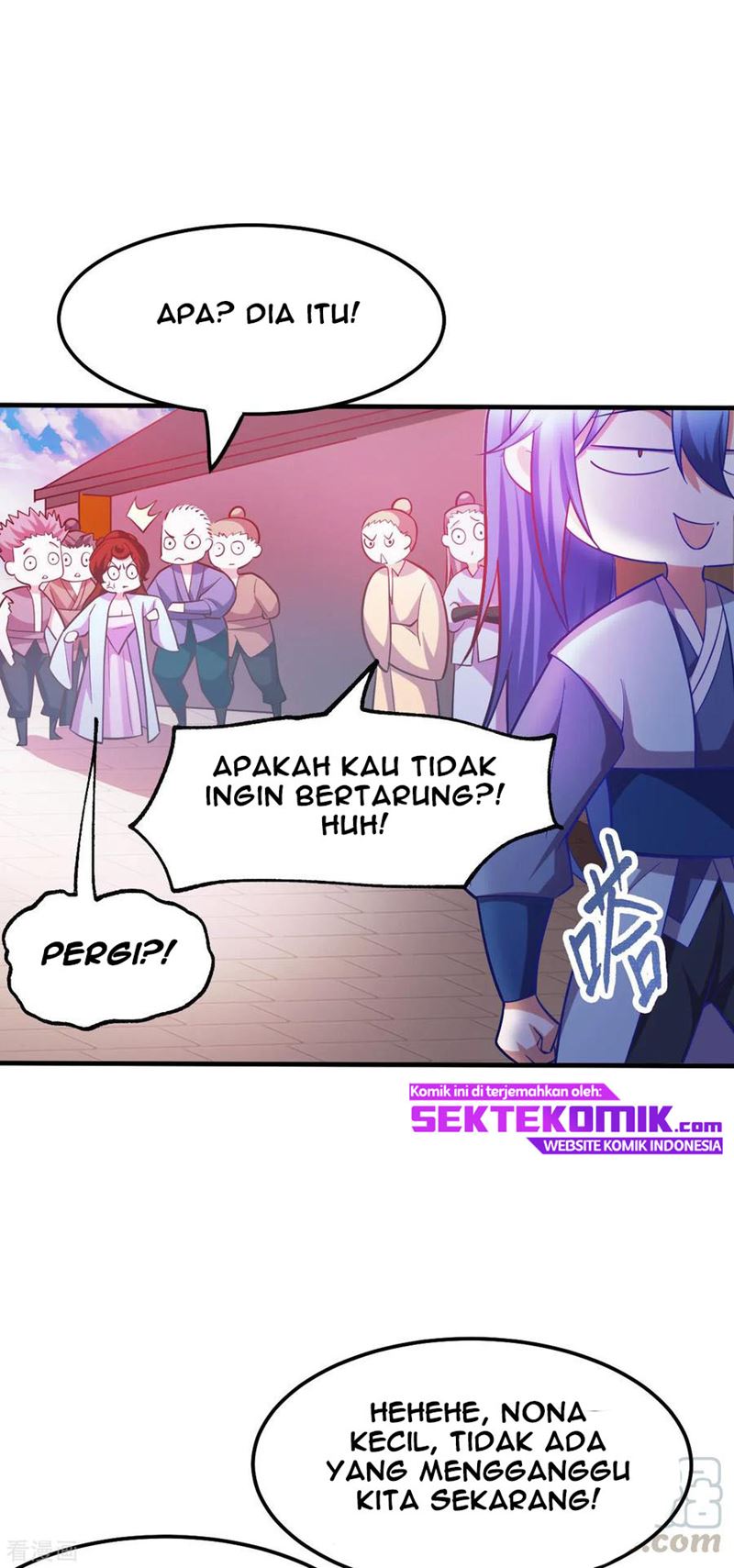 Son in Law Does Cheap Cultivation Chapter 44 Bahasa Indonesia