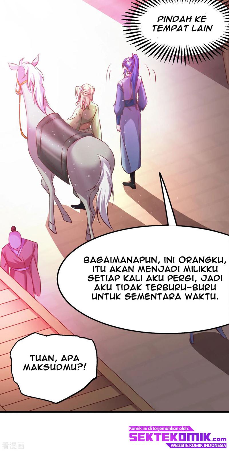 Son in Law Does Cheap Cultivation Chapter 44 Bahasa Indonesia