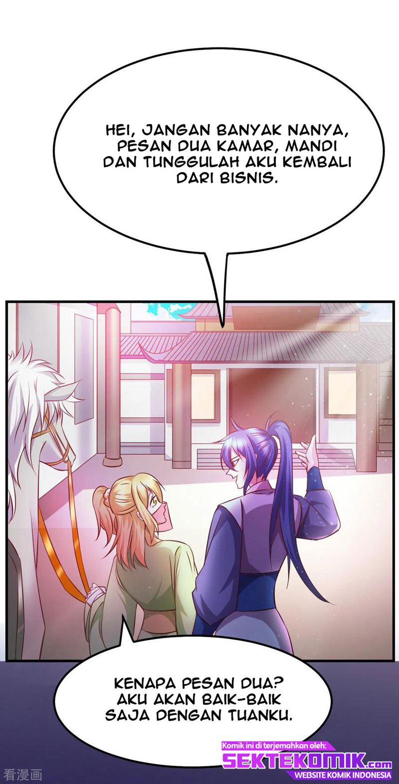 Son in Law Does Cheap Cultivation Chapter 44 Bahasa Indonesia