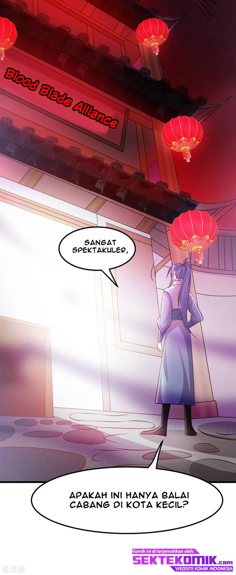 Son in Law Does Cheap Cultivation Chapter 44 Bahasa Indonesia