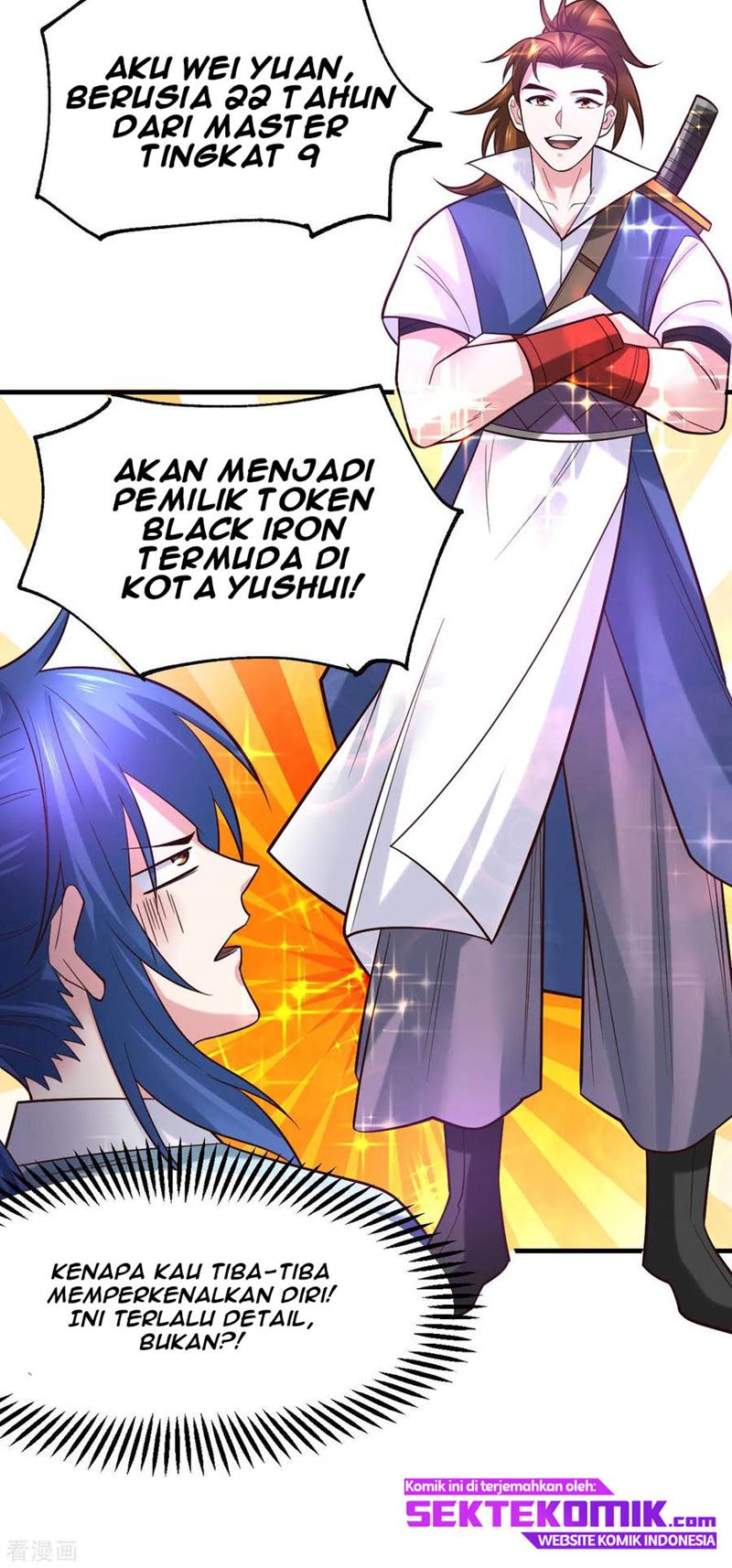 Son in Law Does Cheap Cultivation Chapter 44 Bahasa Indonesia