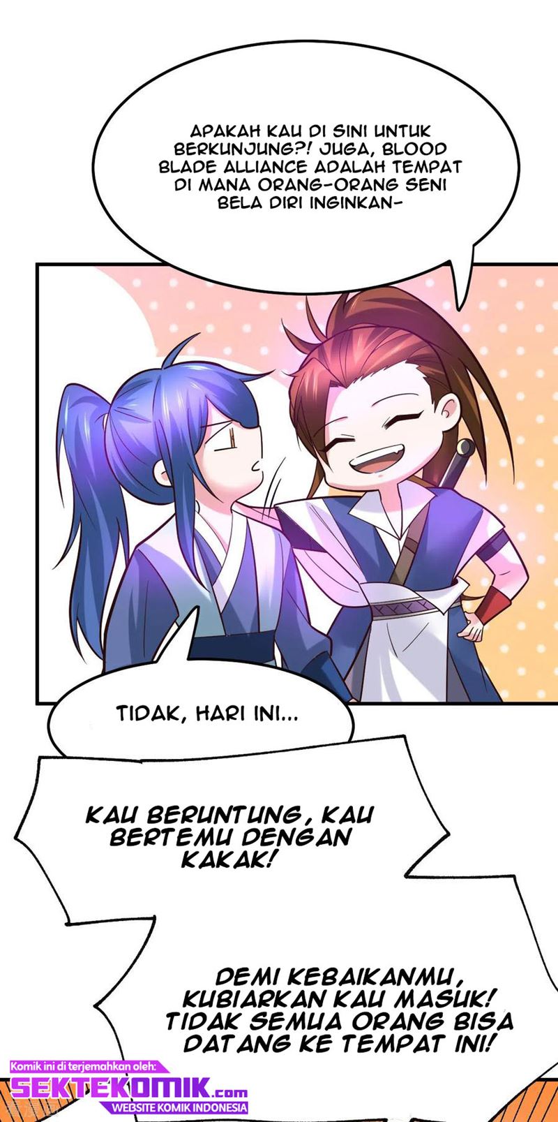 Son in Law Does Cheap Cultivation Chapter 44 Bahasa Indonesia