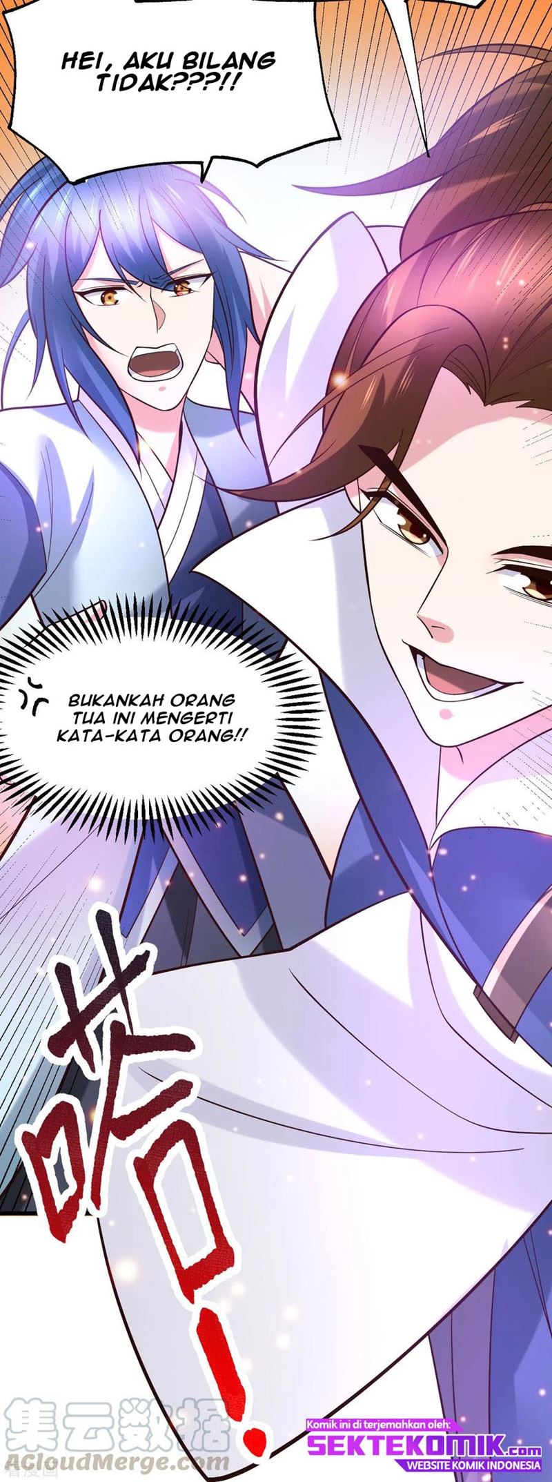 Son in Law Does Cheap Cultivation Chapter 44 Bahasa Indonesia
