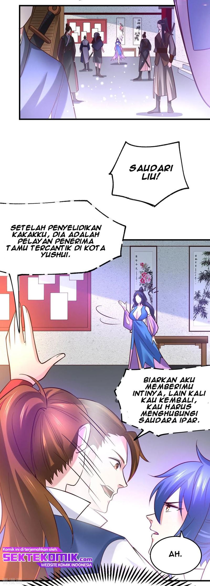 Son in Law Does Cheap Cultivation Chapter 44 Bahasa Indonesia