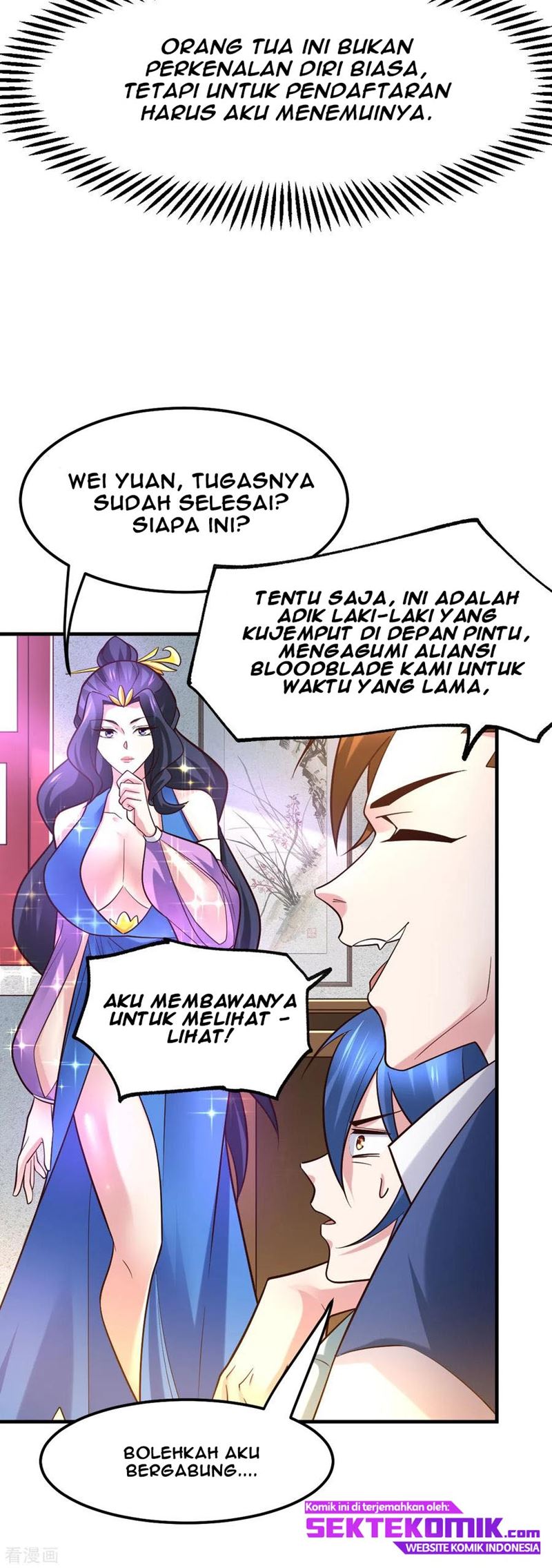 Son in Law Does Cheap Cultivation Chapter 44 Bahasa Indonesia