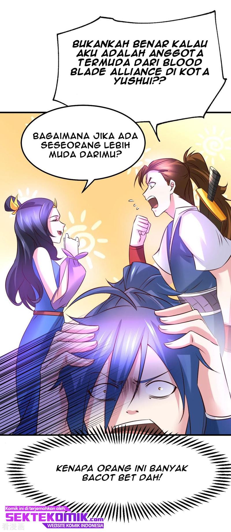 Son in Law Does Cheap Cultivation Chapter 44 Bahasa Indonesia