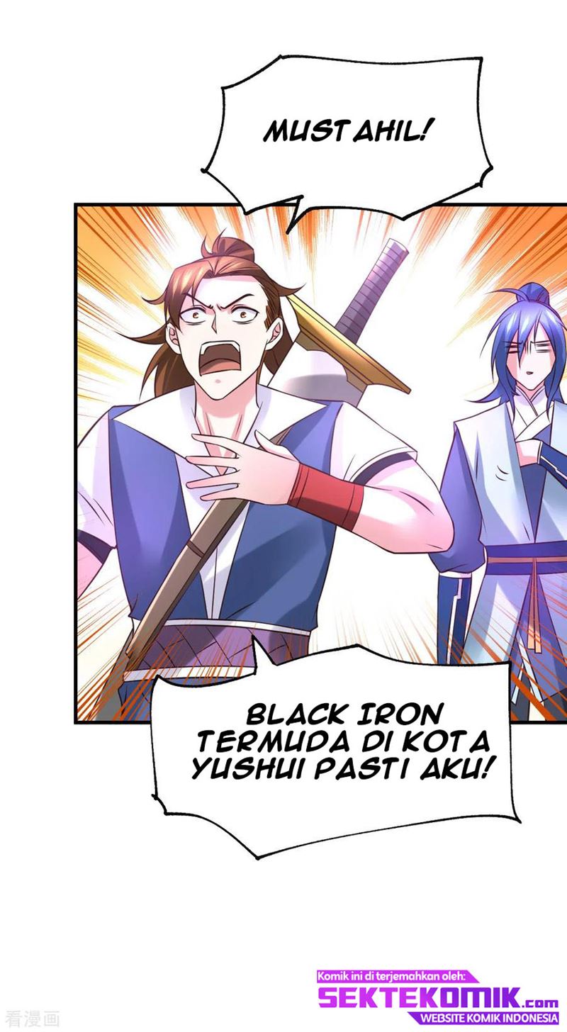 Son in Law Does Cheap Cultivation Chapter 44 Bahasa Indonesia