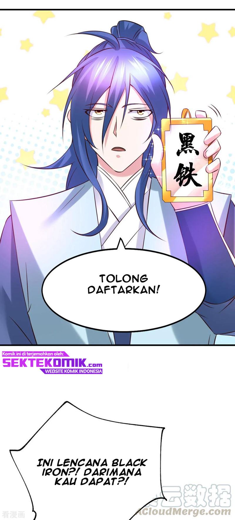 Son in Law Does Cheap Cultivation Chapter 44 Bahasa Indonesia