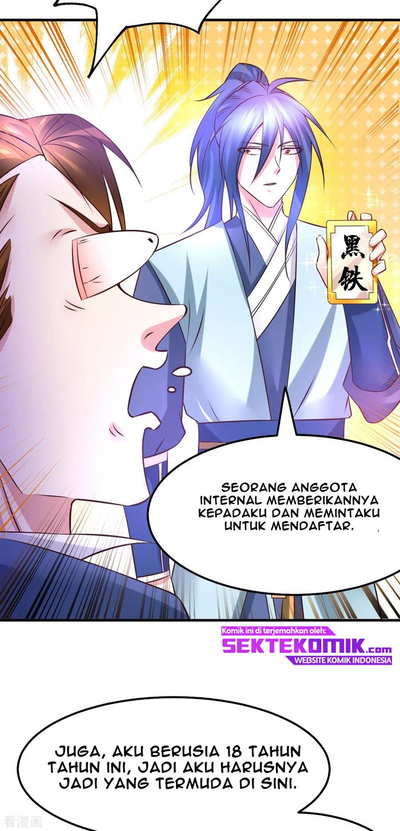 Son in Law Does Cheap Cultivation Chapter 44 Bahasa Indonesia