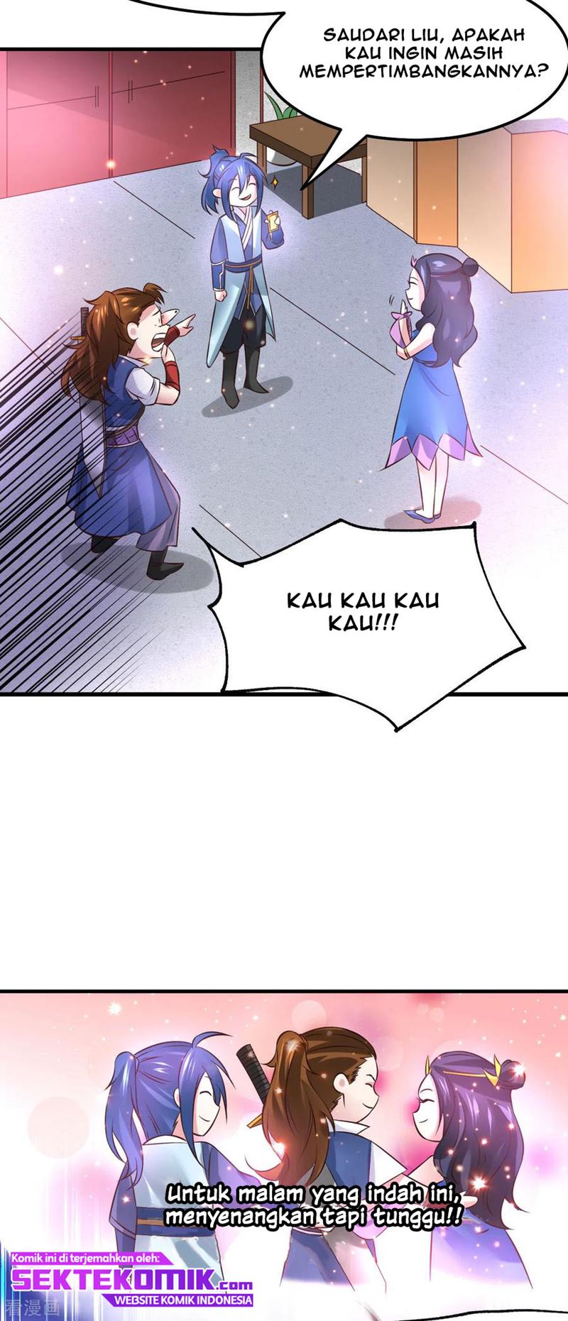 Son in Law Does Cheap Cultivation Chapter 44 Bahasa Indonesia