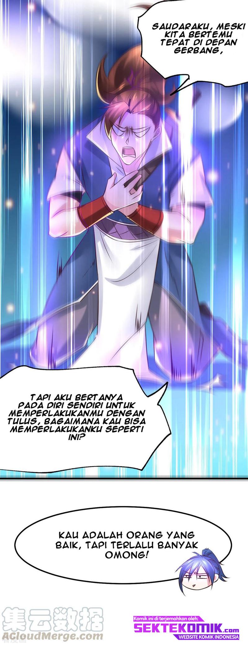 Son in Law Does Cheap Cultivation Chapter 44 Bahasa Indonesia