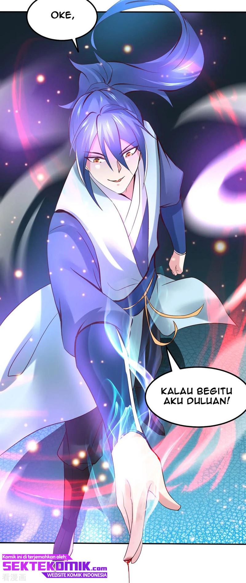 Son in Law Does Cheap Cultivation Chapter 44 Bahasa Indonesia