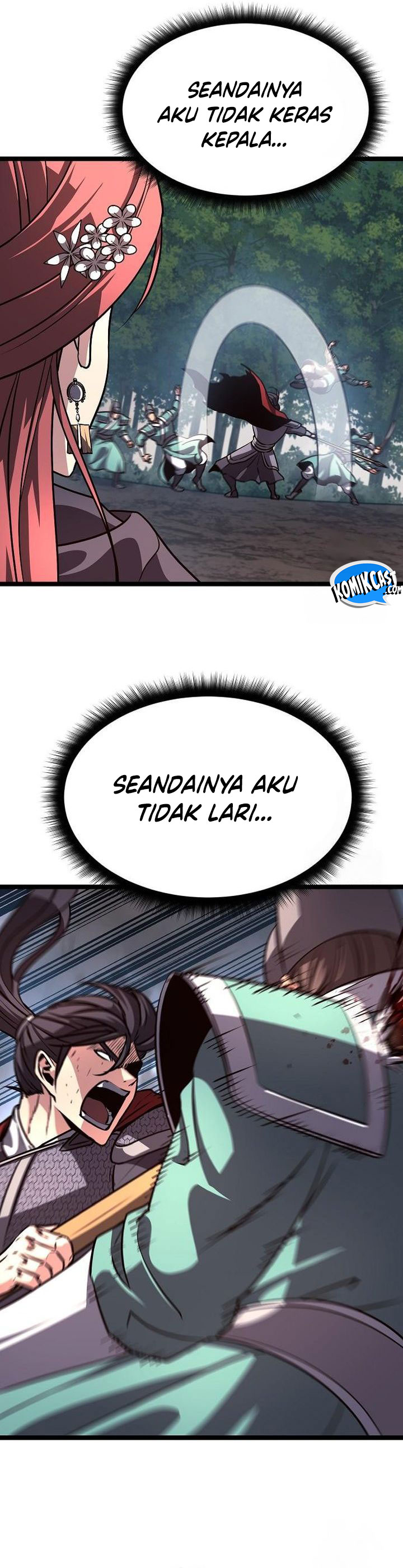 Song Baek chapter 40