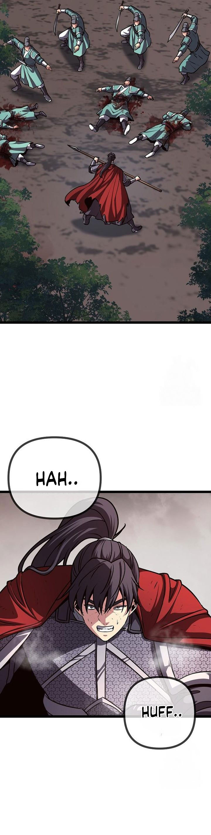 Song Baek chapter 40
