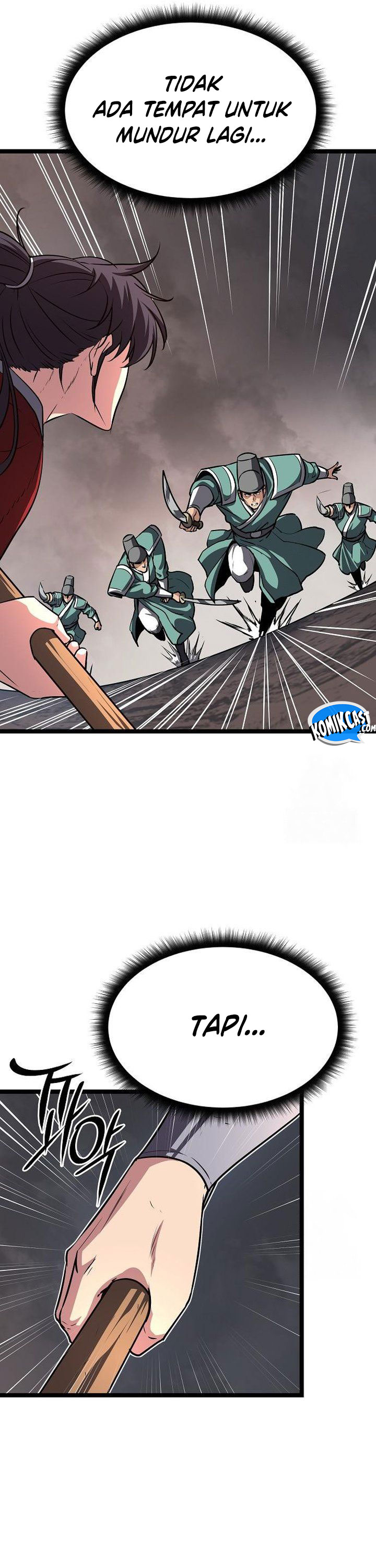 Song Baek chapter 40