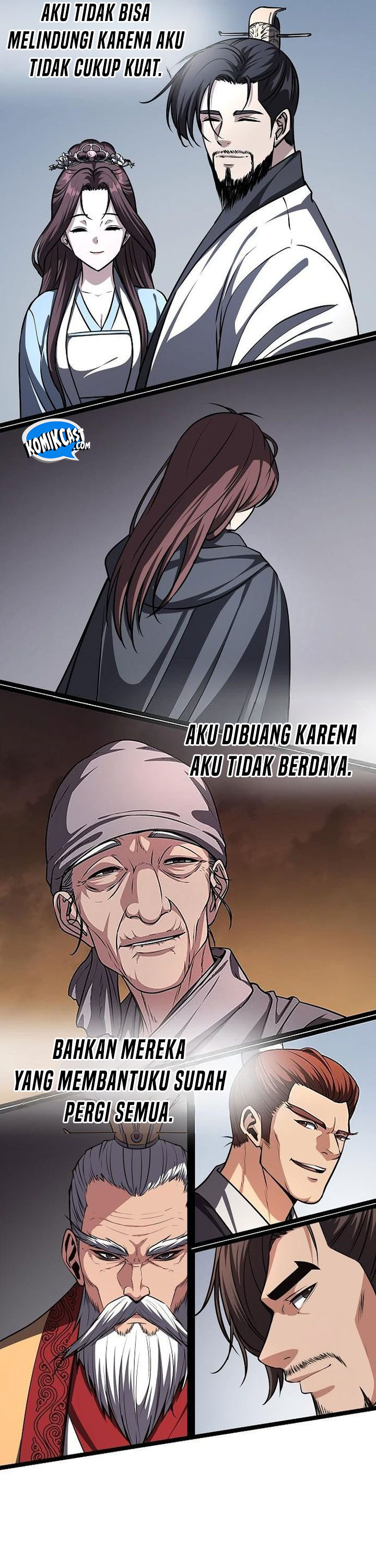 Song Baek chapter 40
