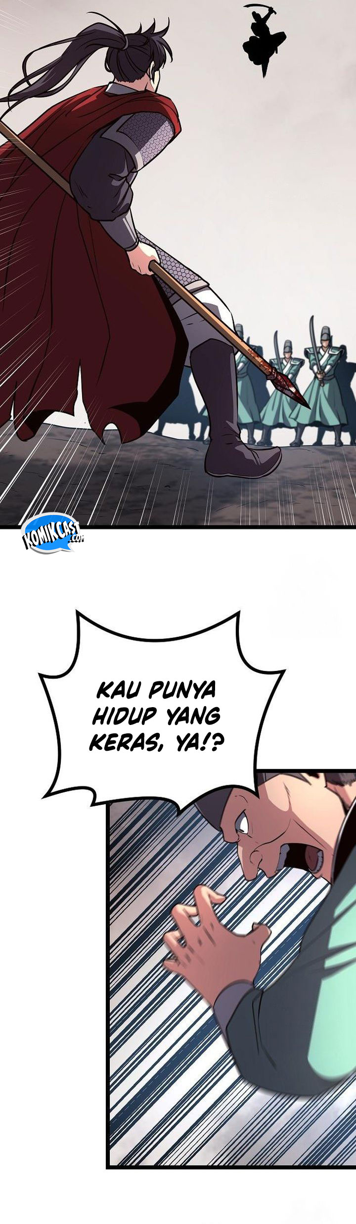Song Baek chapter 40