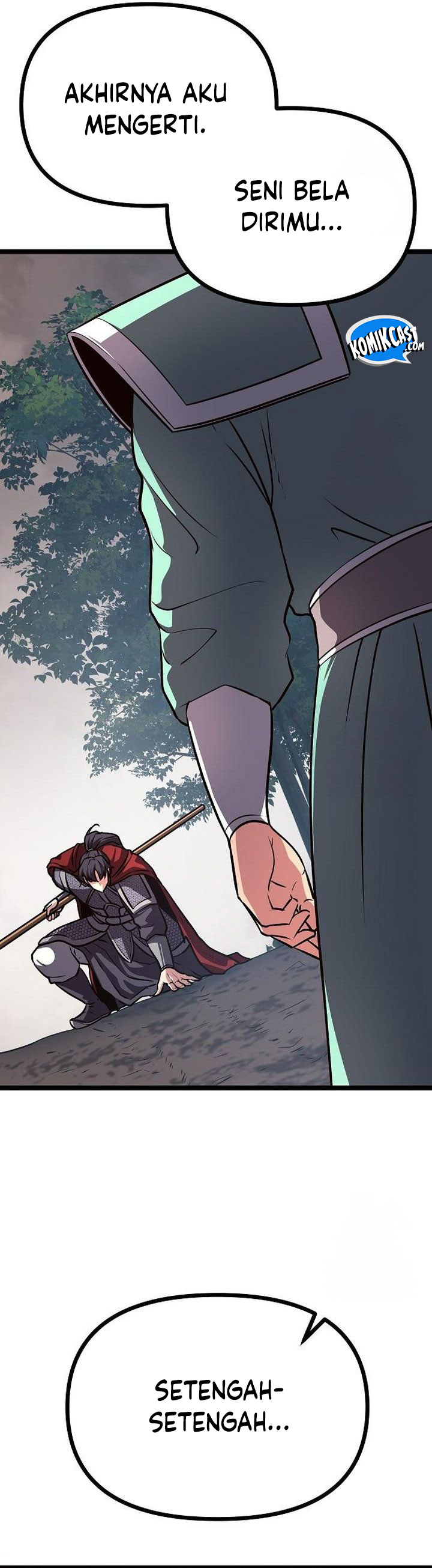 Song Baek chapter 40