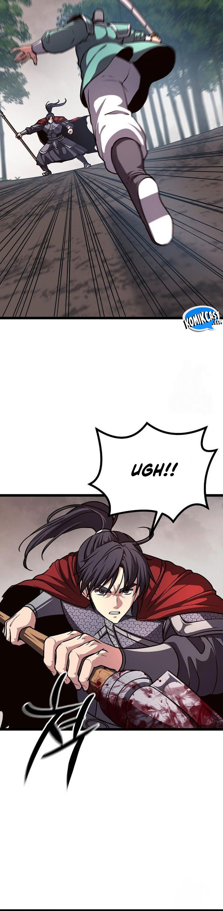 Song Baek chapter 40
