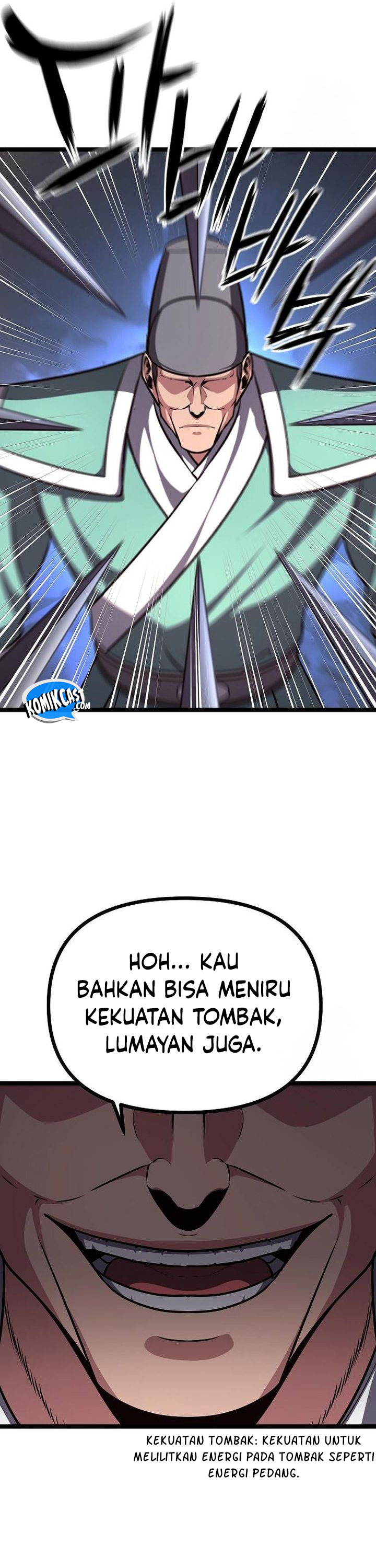 Song Baek chapter 40