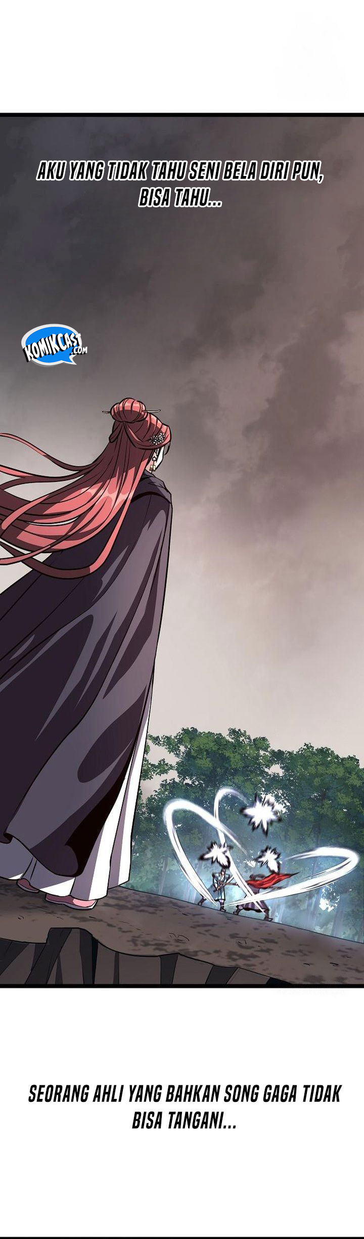Song Baek chapter 40