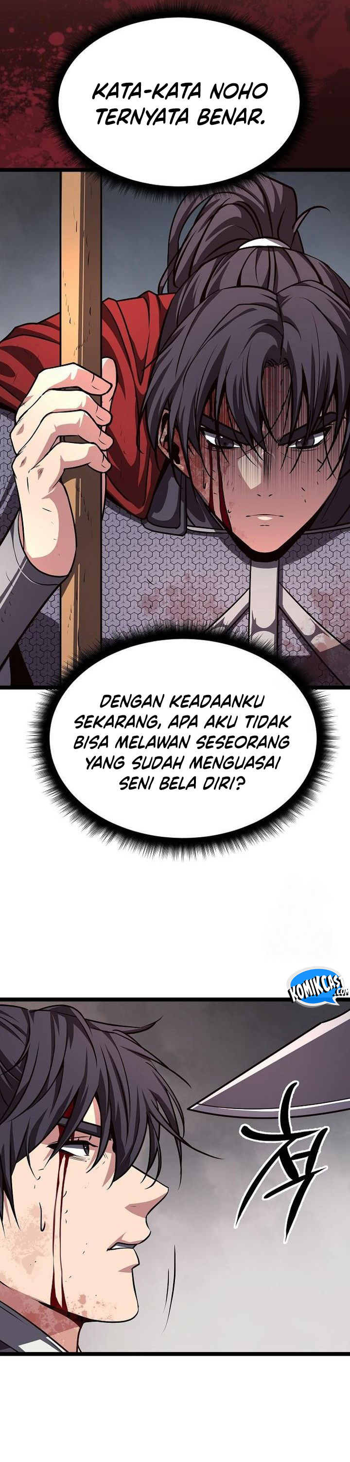Song Baek chapter 40