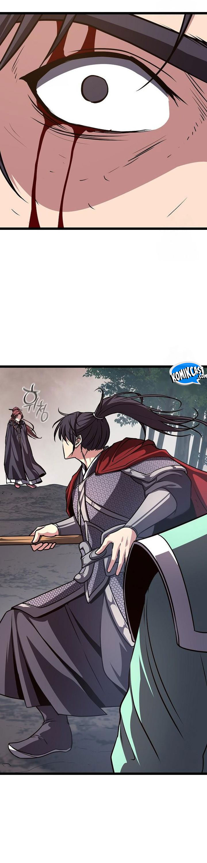 Song Baek chapter 40