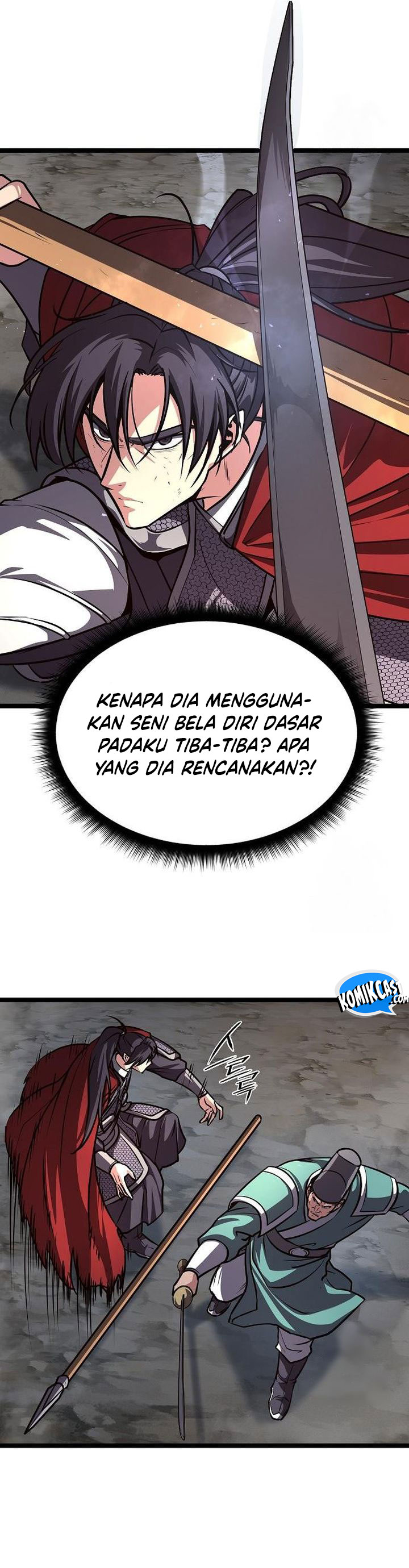 Song Baek Chapter 41 Bahasa Indonesia