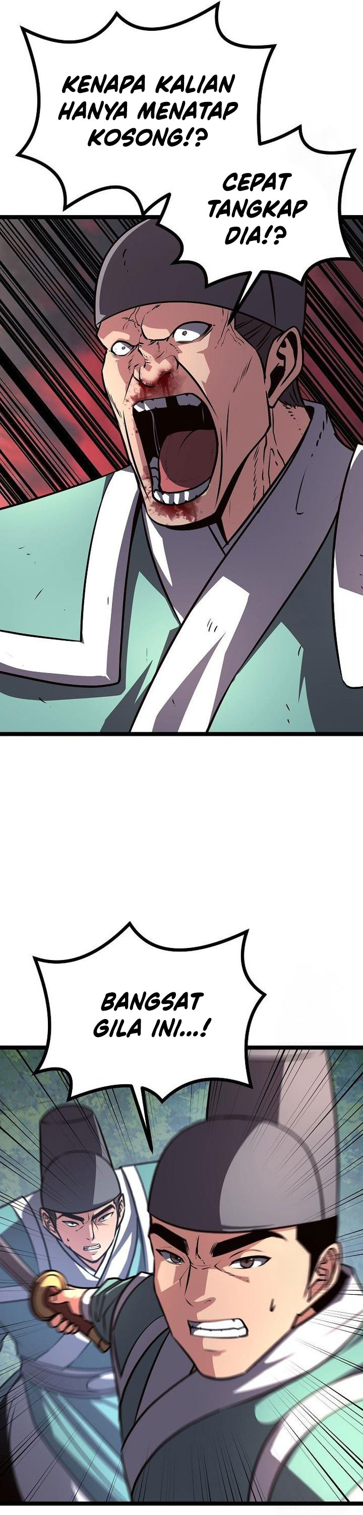 Song Baek Chapter 41 Bahasa Indonesia