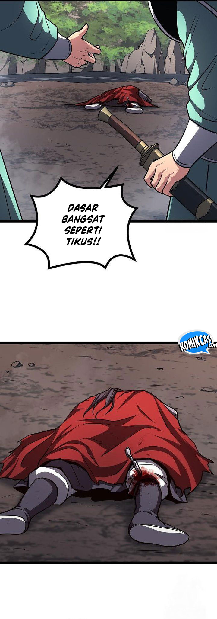 Song Baek Chapter 41 Bahasa Indonesia