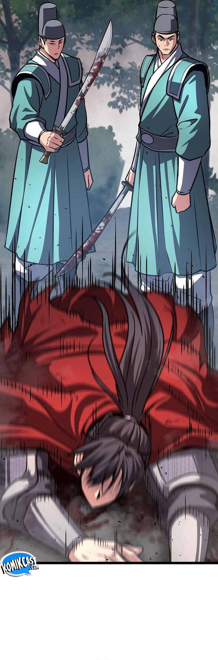 Song Baek Chapter 41 Bahasa Indonesia