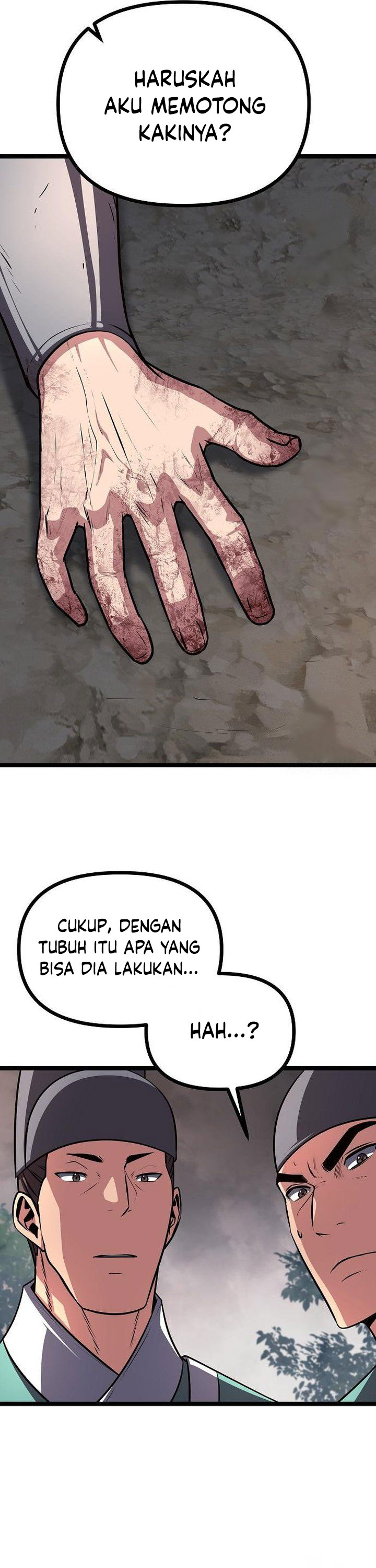 Song Baek Chapter 41 Bahasa Indonesia